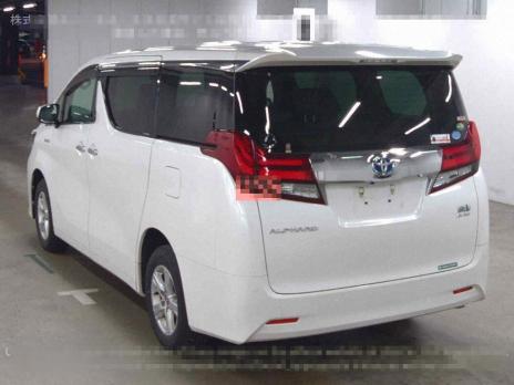TOYOTA ALPHARD HYBRID X 2015