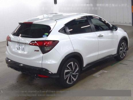 HONDA VEZEL RS HONDA SENSING 2019
