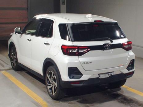 TOYOTA RAIZE Z 4WD 2019