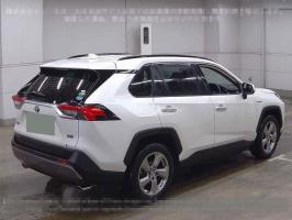 TOYOTA RAV4 HYBRID G 2019