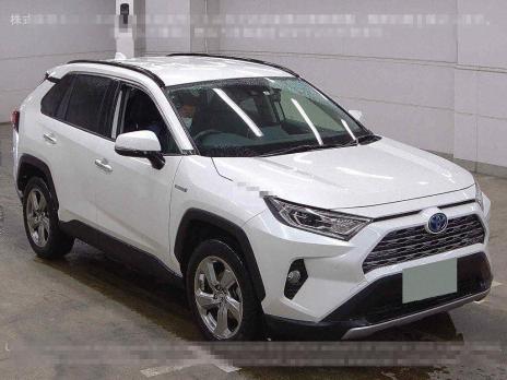 TOYOTA RAV4 HYBRID G 2019