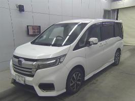 HONDA STEPWGN SPADA 4WD HONDA SENSING8 PERSON 2018