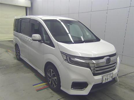 HONDA STEPWGN SPADA 4WD HONDA SENSING8 PERSON 2018