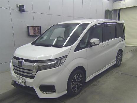 HONDA STEPWGN SPADA 4WD HONDA SENSING8 PERSON 2018