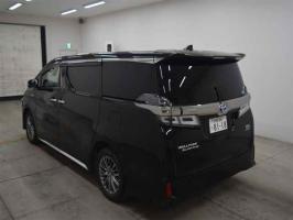 TOYOTA VELLFIRE HYBRID EXECUTIVE LOUNGE Z 2019