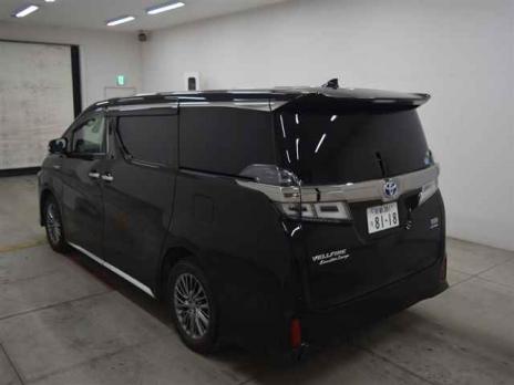TOYOTA VELLFIRE HYBRID EXECUTIVE LOUNGE Z 2019