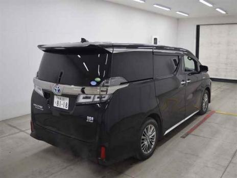 TOYOTA VELLFIRE HYBRID EXECUTIVE LOUNGE Z 2019