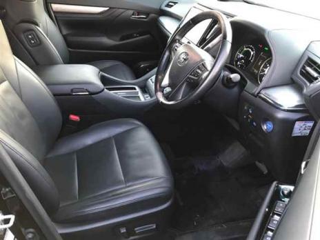 TOYOTA VELLFIRE HYBRID EXECUTIVE LOUNGE Z 2019