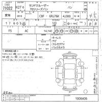 TOYOTA LAND CRUISER 70 VAN 2015