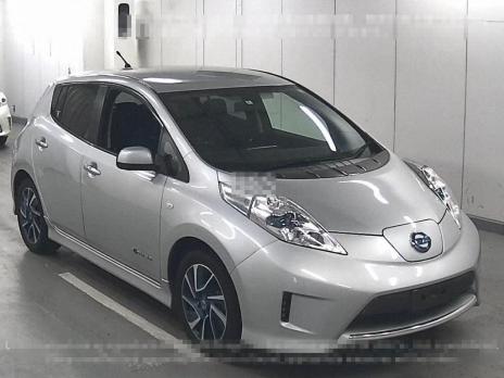 NISSAN LEAF G AERO STYLE 2014