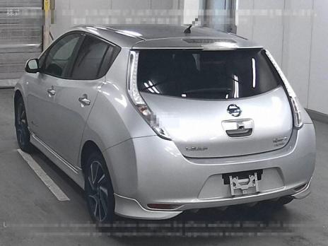 NISSAN LEAF G AERO STYLE 2014
