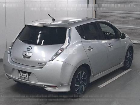 NISSAN LEAF G AERO STYLE 2014