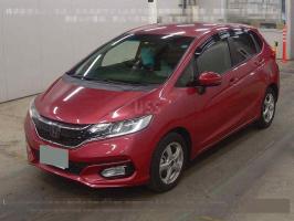 HONDA FIT 13 G L HONDA SENSING 2018