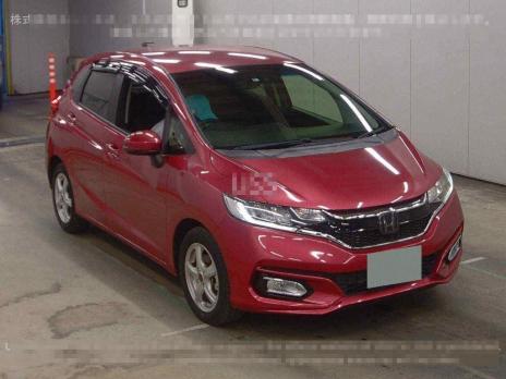 HONDA FIT 13 G L HONDA SENSING 2018