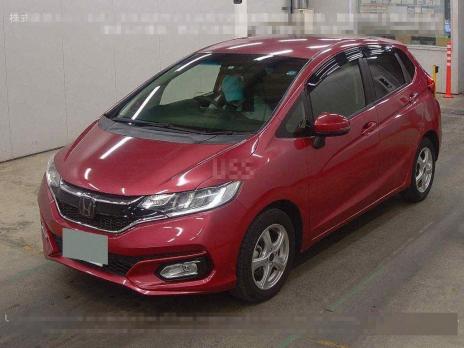 HONDA FIT 13 G L HONDA SENSING 2018