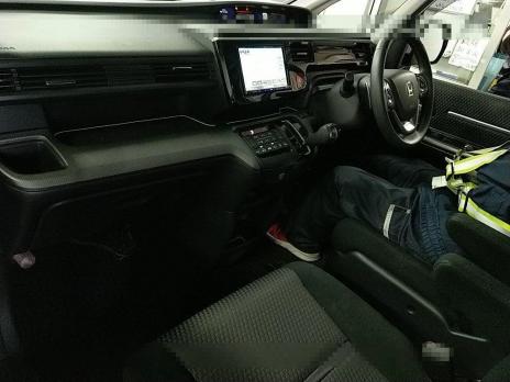 HONDA STEPWGN SPADA HONDA SENSING 2017
