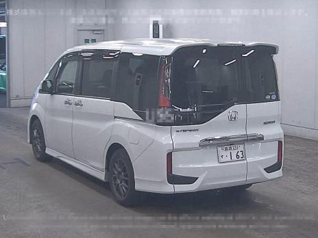 HONDA STEPWGN SPADA HONDA SENSING 2017