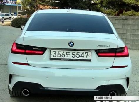 BMW 3 SERIES 320d M SPORT 2020
