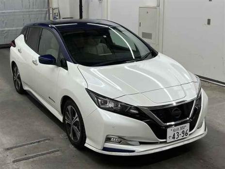 NISSAN LEAF X 10 MANDAIKINEN CAR 2018
