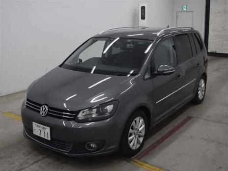 VOLKSWAGEN TOURAN TSI HIGH LINE 2011
