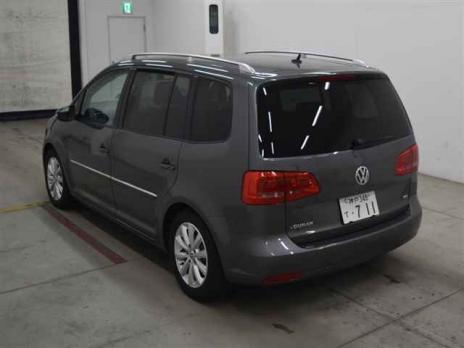 VOLKSWAGEN TOURAN TSI HIGH LINE 2011