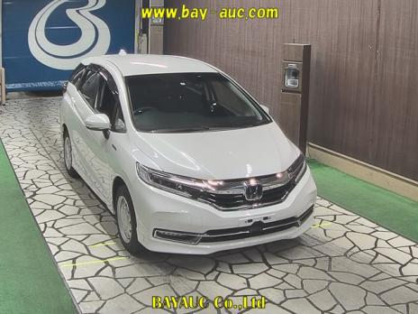 HONDA SHUTTLE HYBRID HONDA SENSING 2020