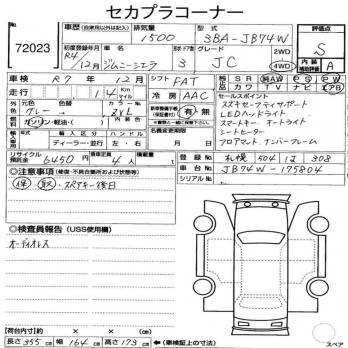 SUZUKI JIMNY SIERRA JC 2022