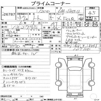 NISSAN NOTE E-POWER X FOUR 2021