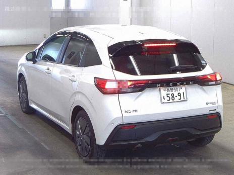 NISSAN NOTE E-POWER X FOUR 2021