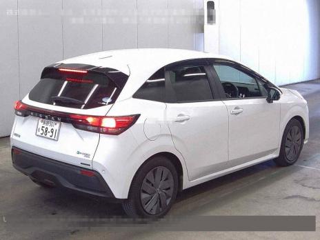 NISSAN NOTE E-POWER X FOUR 2021