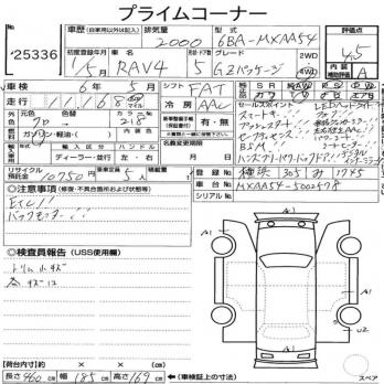TOYOTA RAV4 G Z PACKAGE 2019
