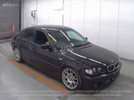 BMW 3 SERIES 318I M SPORT 2004