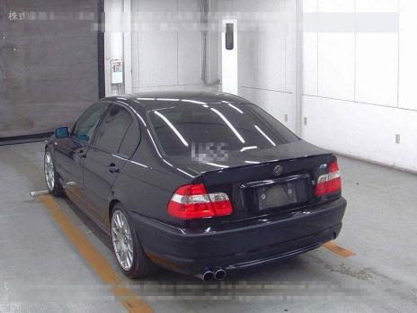 BMW 3 SERIES 318I M SPORT 2004