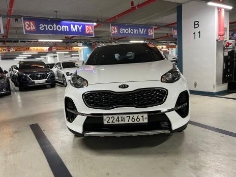 KIA SPORTAGE PRESTIGE 2019