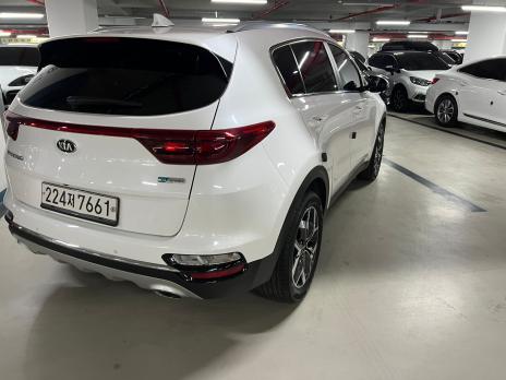 KIA SPORTAGE PRESTIGE 2019