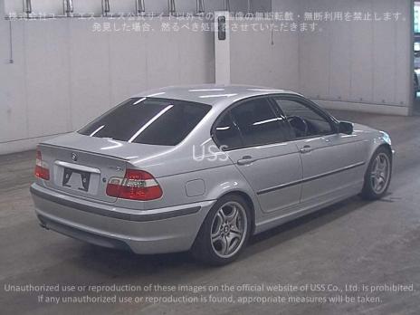 BMW 3 SERIES M SPORT 2003