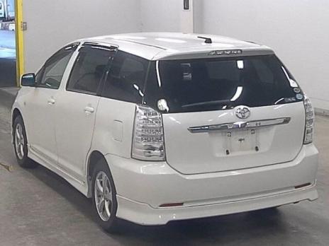 TOYOTA WISH X LIMITED 2006