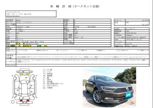 VOLKSWAGEN PASSAT TSI HIGH LINE 2017