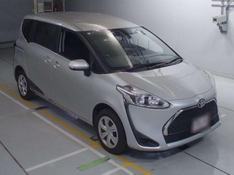 TOYOTA SIENTA X 4WD 2019