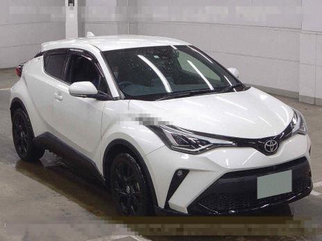 TOYOTA C-HR G-T MODE NERO SAFETY PLUS 4WD 2021