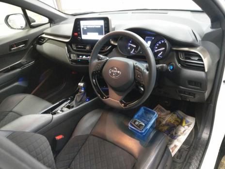 TOYOTA C-HR G-T MODE NERO SAFETY PLUS 4WD 2021