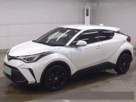 TOYOTA C-HR G-T MODE NERO SAFETY PLUS 4WD 2021