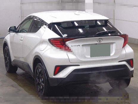 TOYOTA C-HR G-T MODE NERO SAFETY PLUS 4WD 2021