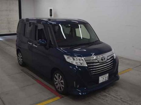TOYOTA ROOMY CUSTOM G-T 2019
