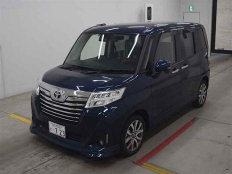 TOYOTA ROOMY CUSTOM G-T 2019