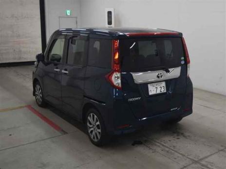 TOYOTA ROOMY CUSTOM G-T 2019