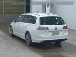 VOLKSWAGEN GOLF VARIANT R LINE B MOTION TECH 2016