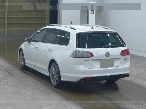 VOLKSWAGEN GOLF VARIANT R LINE B MOTION TECH 2016