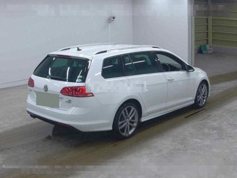 VOLKSWAGEN GOLF VARIANT R LINE B MOTION TECH 2016
