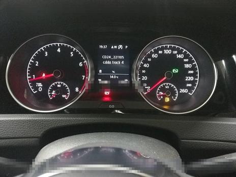 VOLKSWAGEN GOLF VARIANT R LINE B MOTION TECH 2016